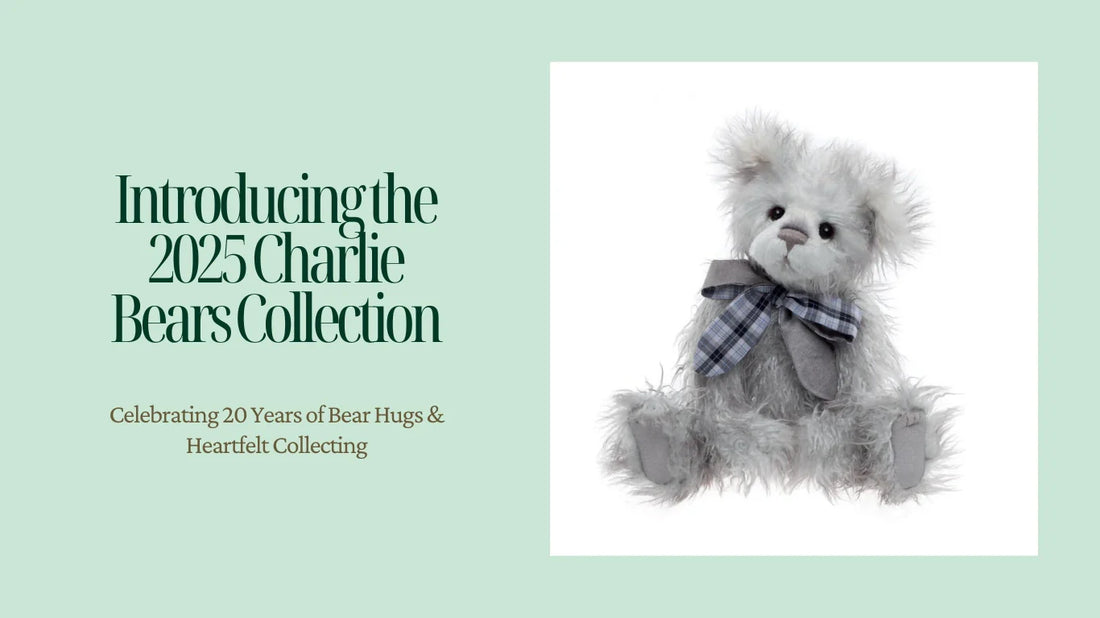 2025 Charlie Bears Collection Blog Post