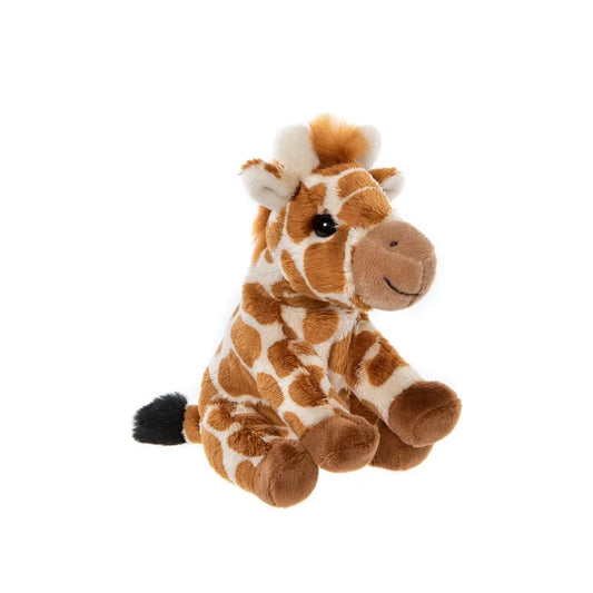 Giraffe 5" Stuffed Animal, Charlie Bears Cuddle Cub 