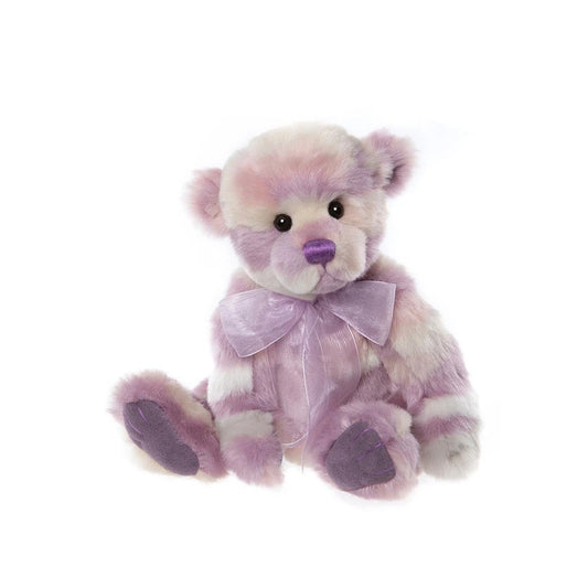 Hollyhock 12.5" tall, Charlie Bears Plush 