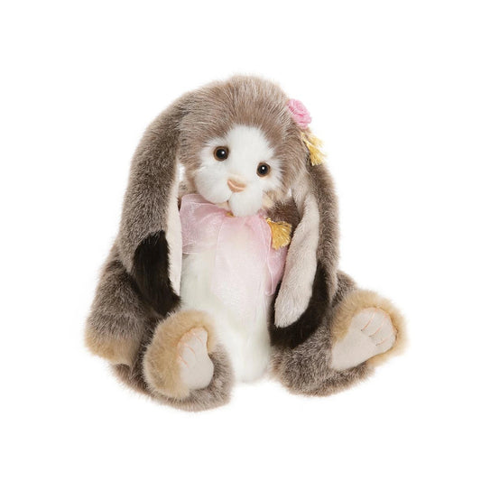 14" tall charlie bears bunny 