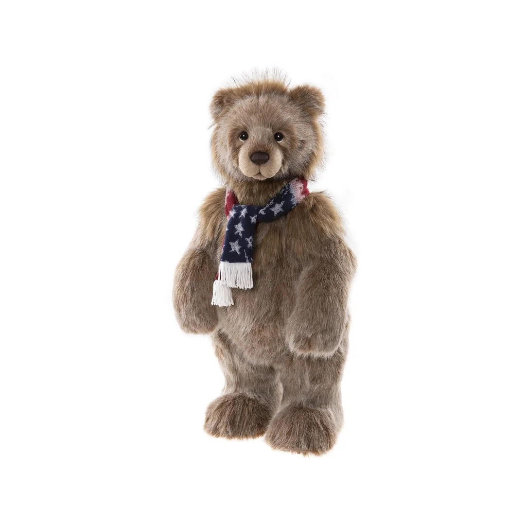 Rockliffe 30" tall, Charlie Bears Plush Rockliffe 30