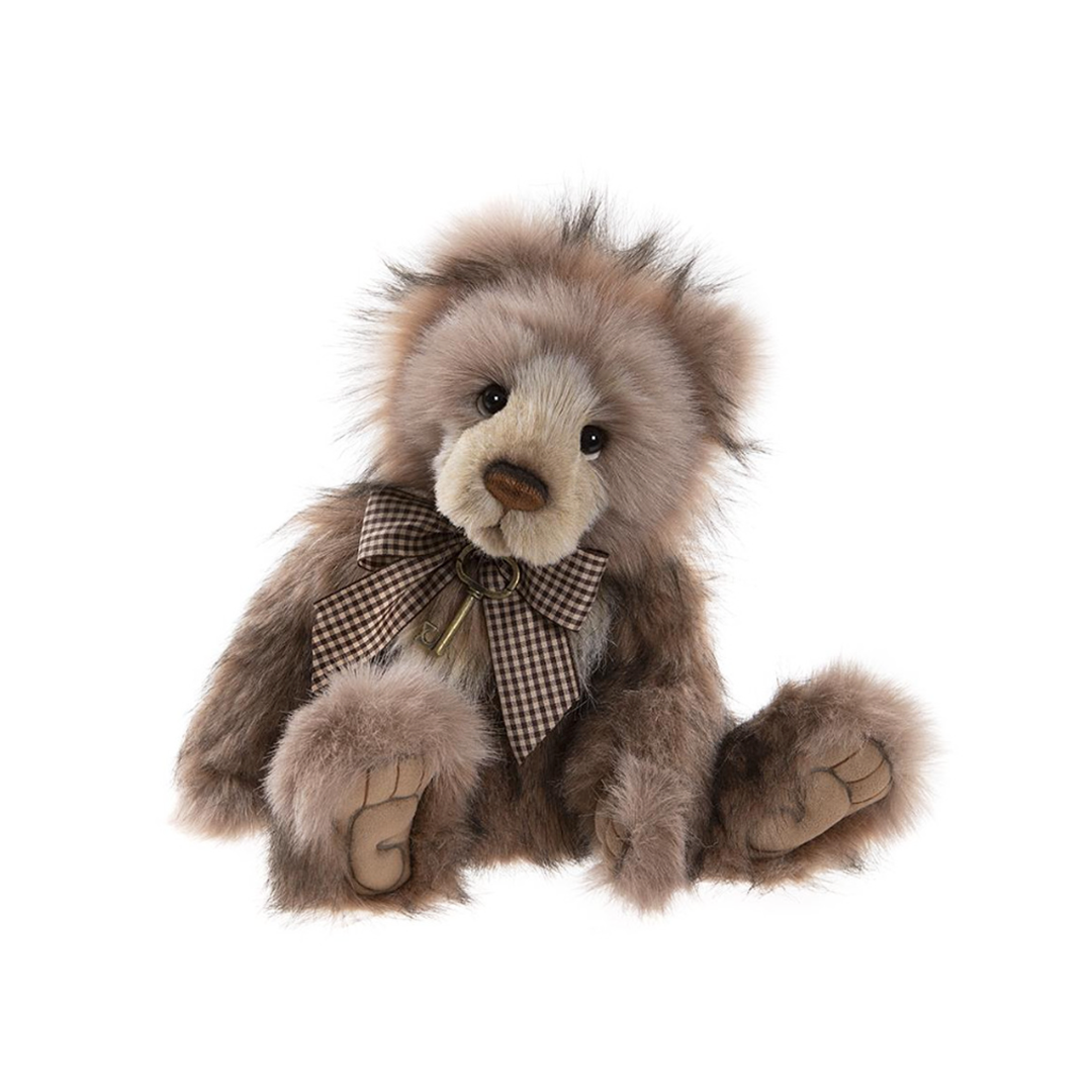 Russell - Plush Teddies Keepsake TreasuresCharlie Bears Russell 14