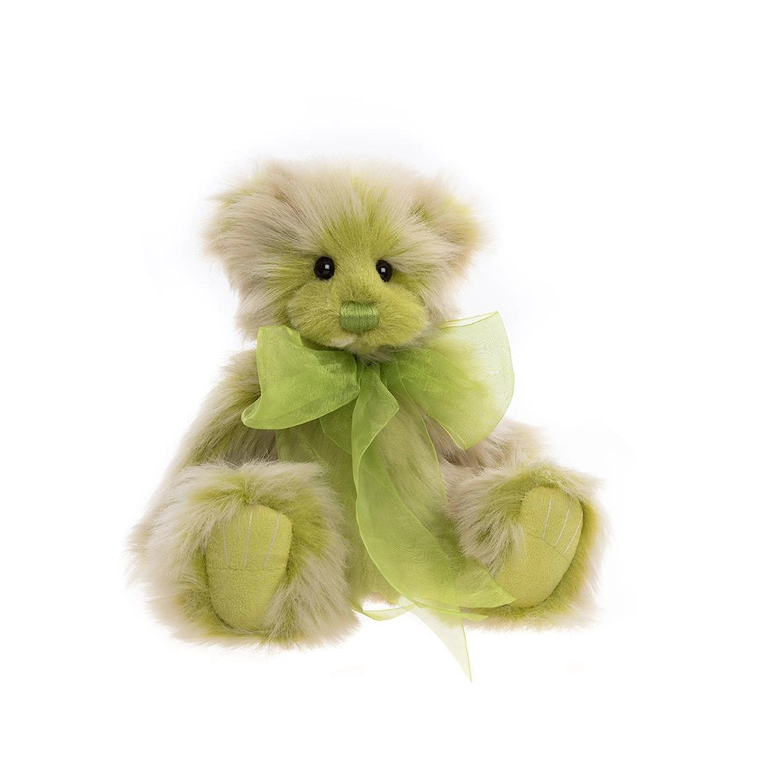 Wednesday Charlie Bears lime green teddy 2025 Wednesday 11